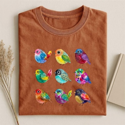 Magmoo Rainbow Bird Pack T-shirt