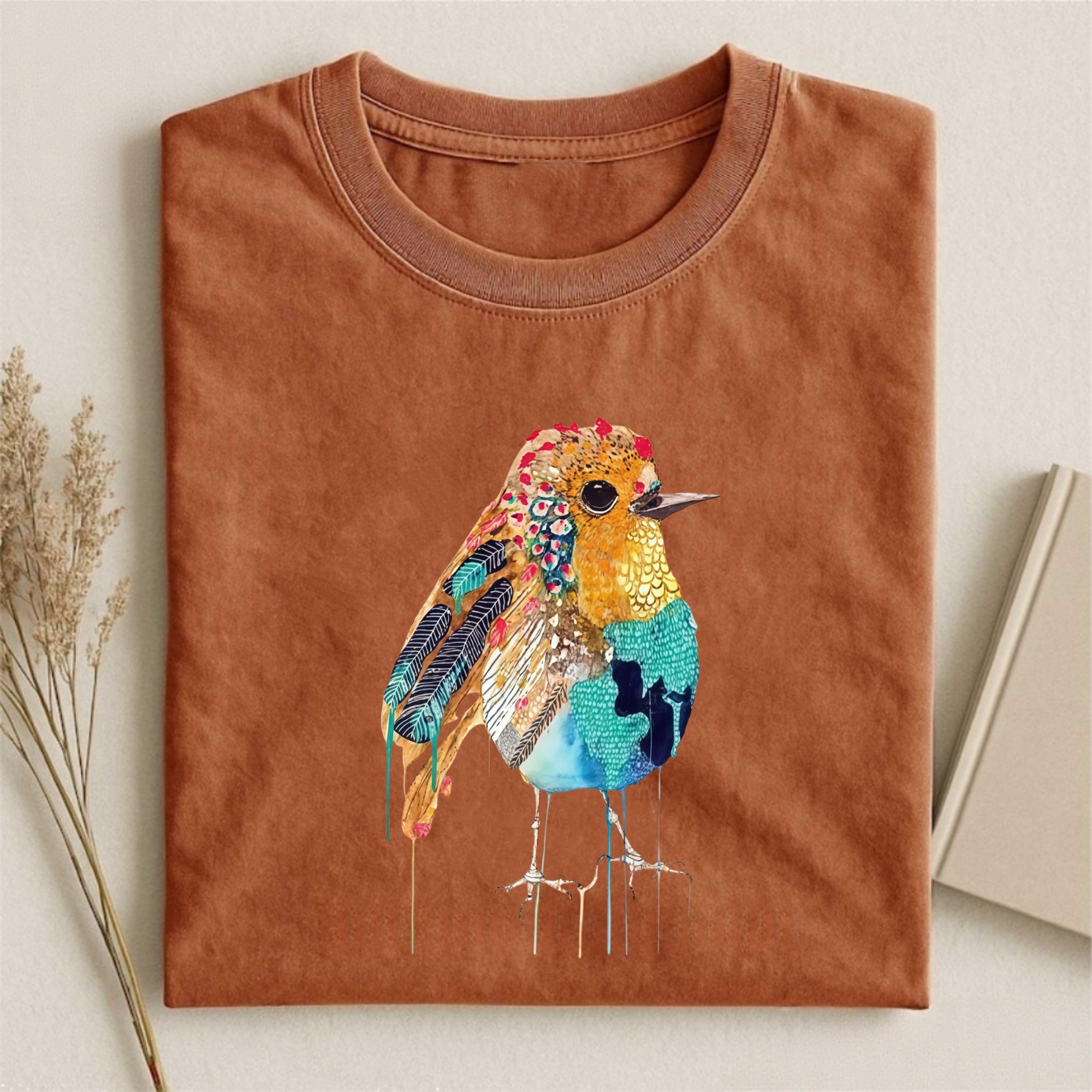 Magmoo Sparkly Wild Bird T-shirt
