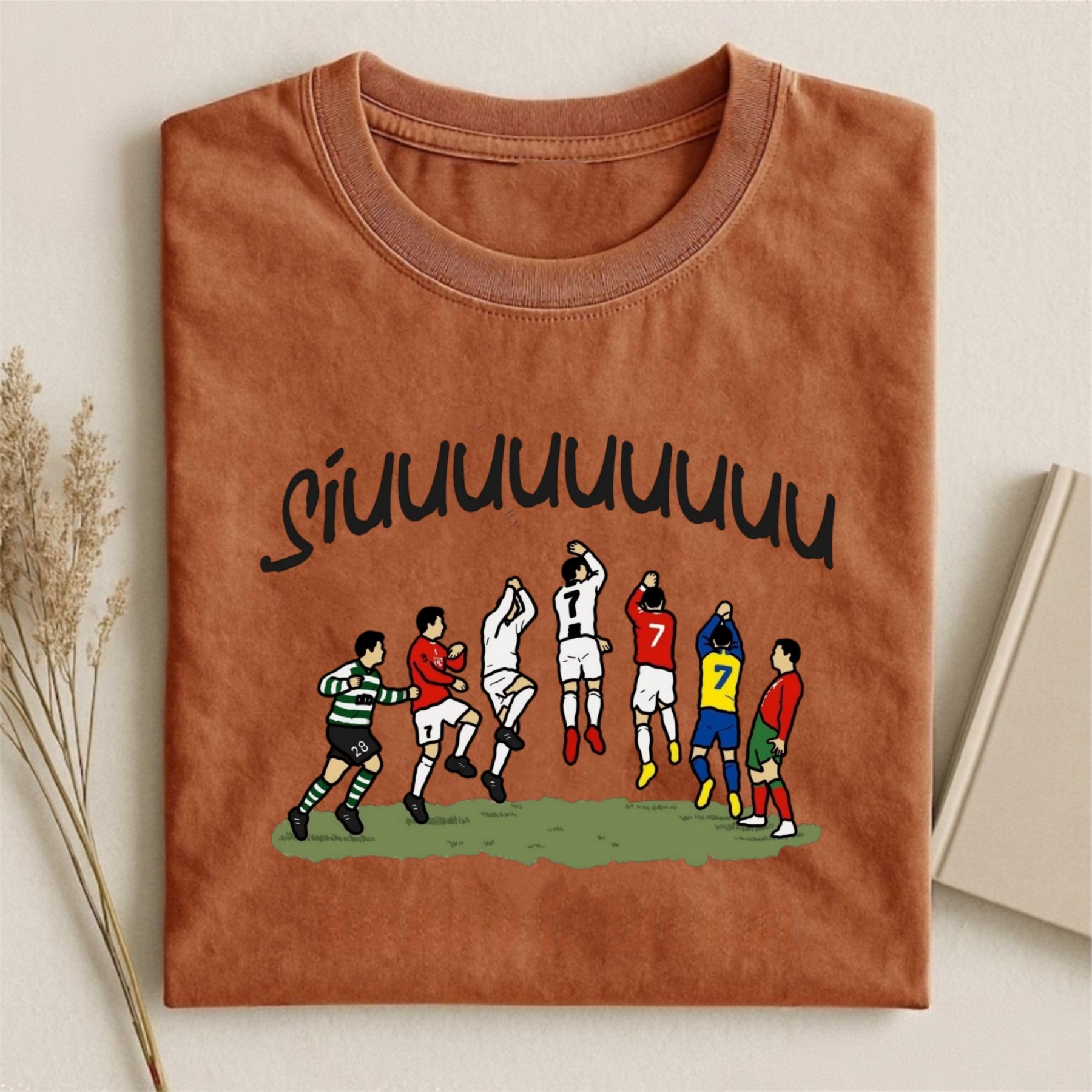 Magmoo Siu Football Legend Moments T-shirt