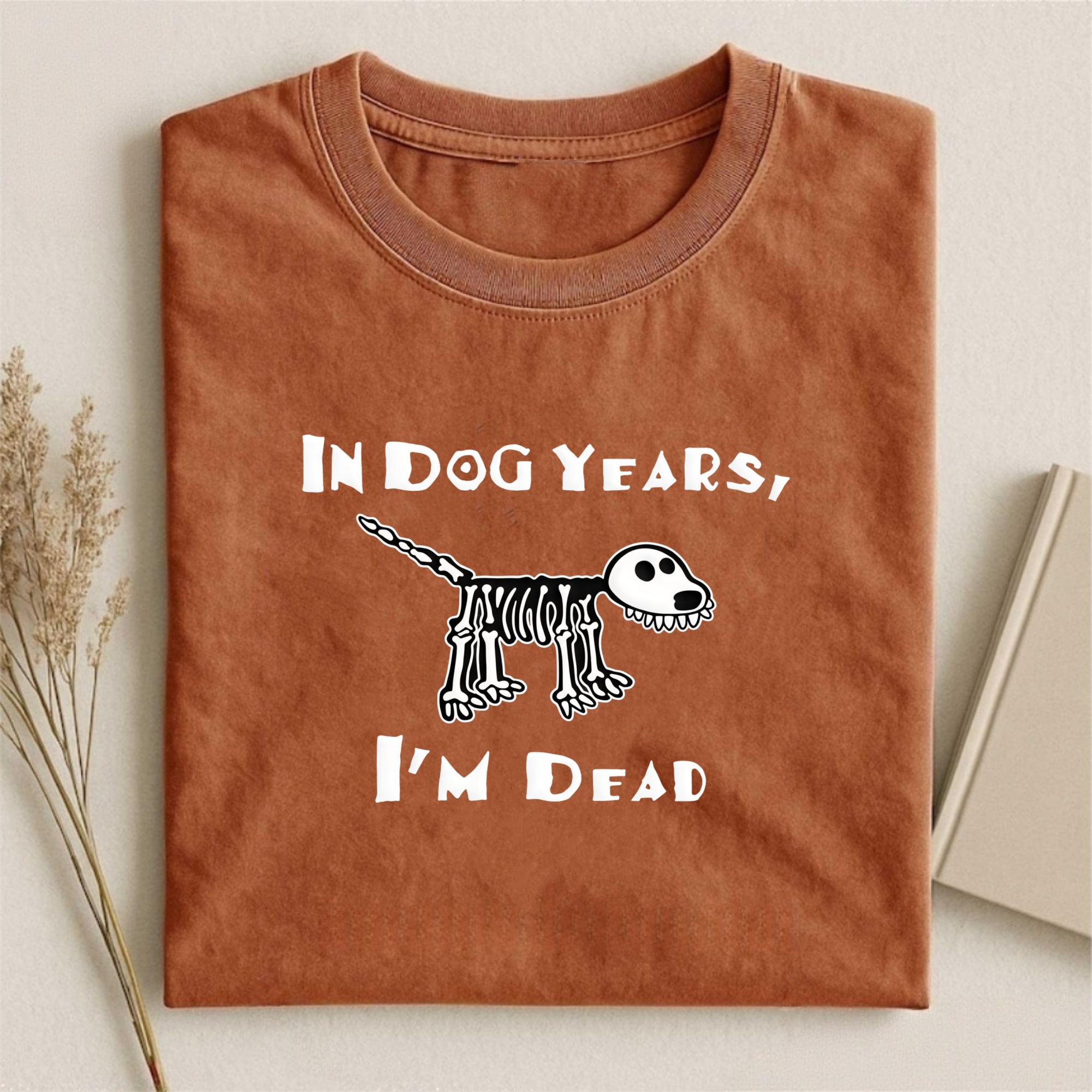 Magmoo Funny Meme Old Dog Dead In Dog Years Vibe T-shirt