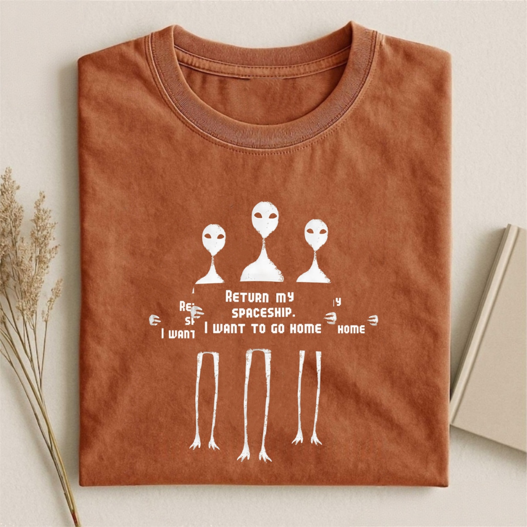 Magmoo Return My Spaceship I Want To Go Home T-shirt