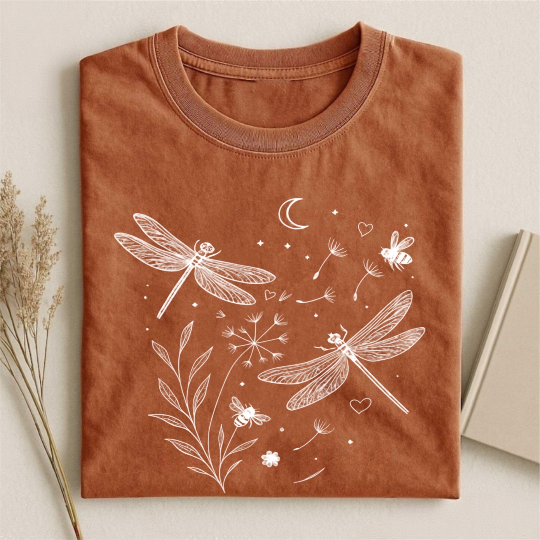 Magmoo Dragonfly Nature T-shirt
