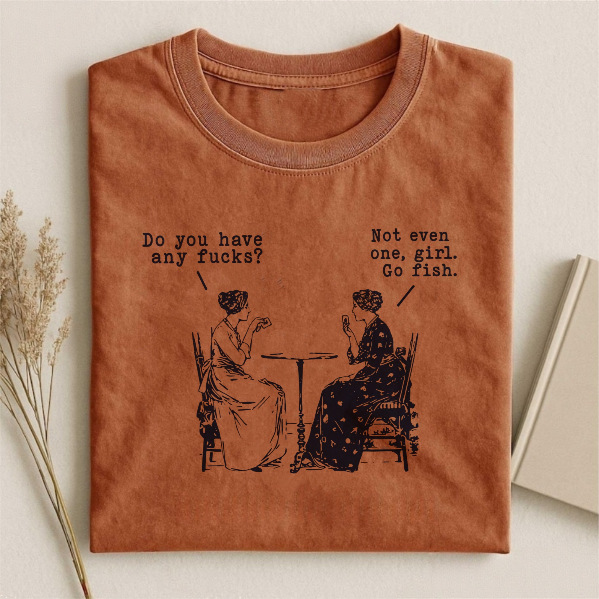 Magmoo Do You Have Any Fucks T-shirt