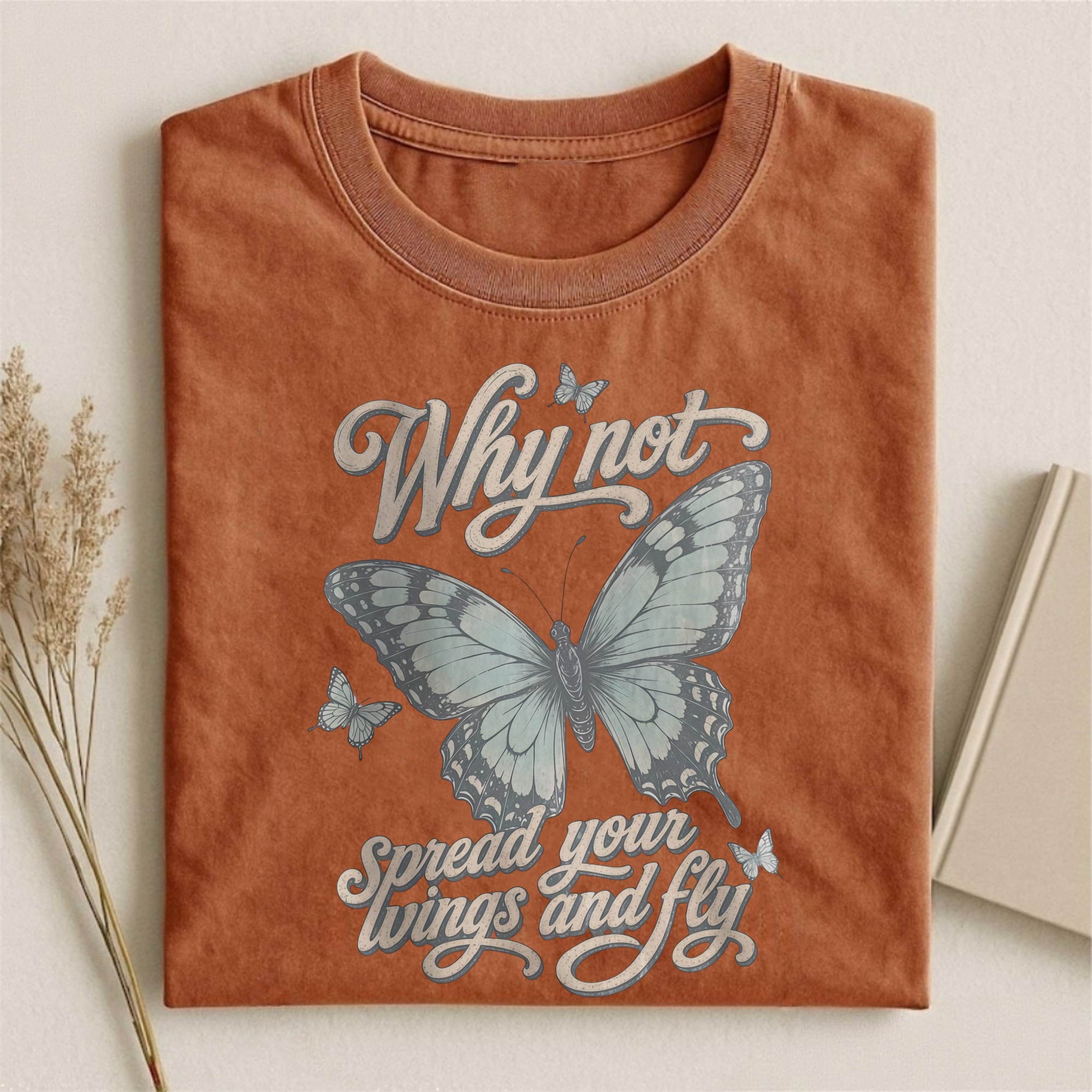 Magmoo Why Not Butterfly T-shirt
