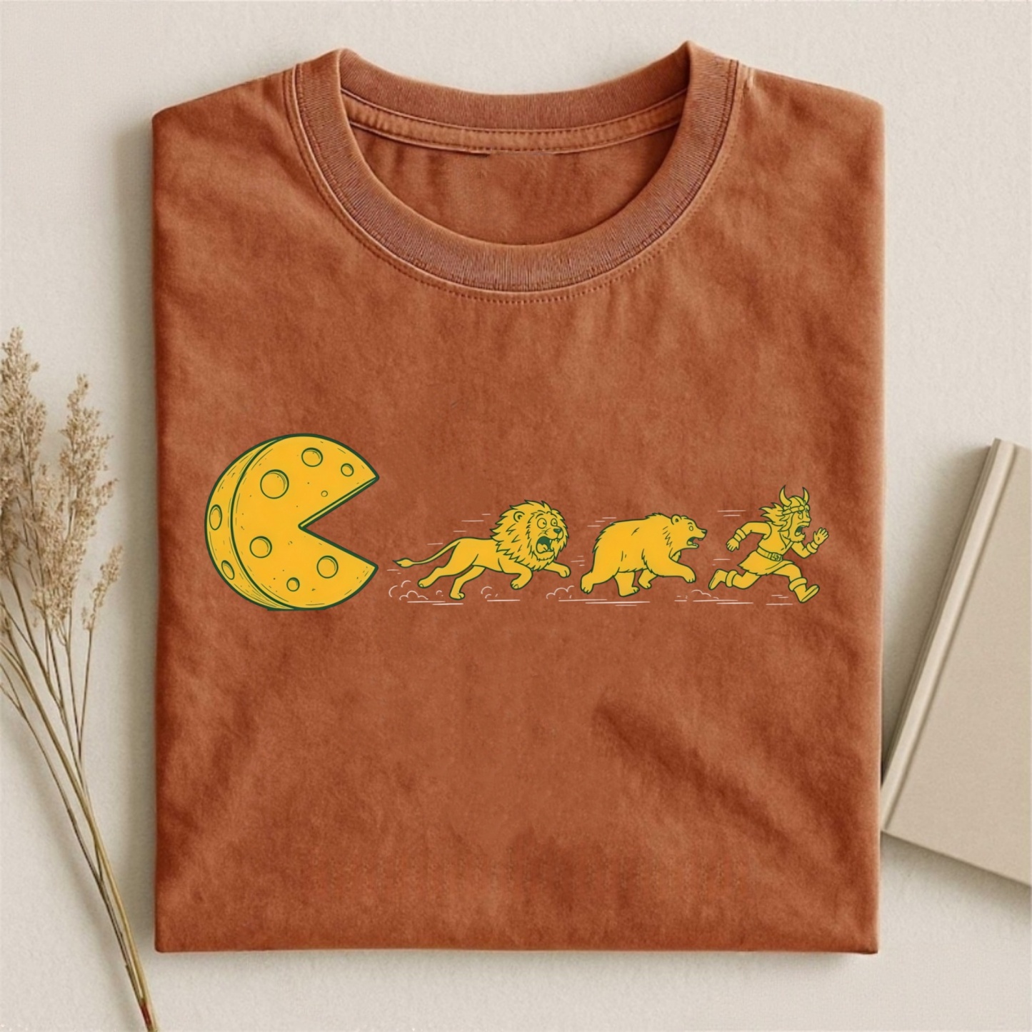 Magmoo Funny Green Bay Football T-shirt