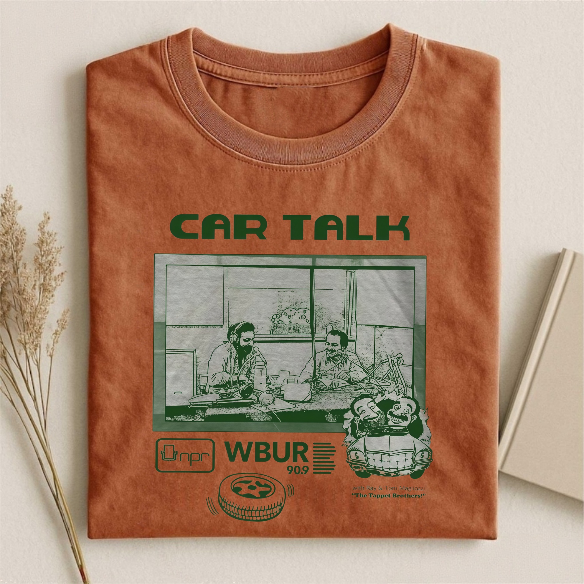 Magmoo Car Talk Tribute T-shirt