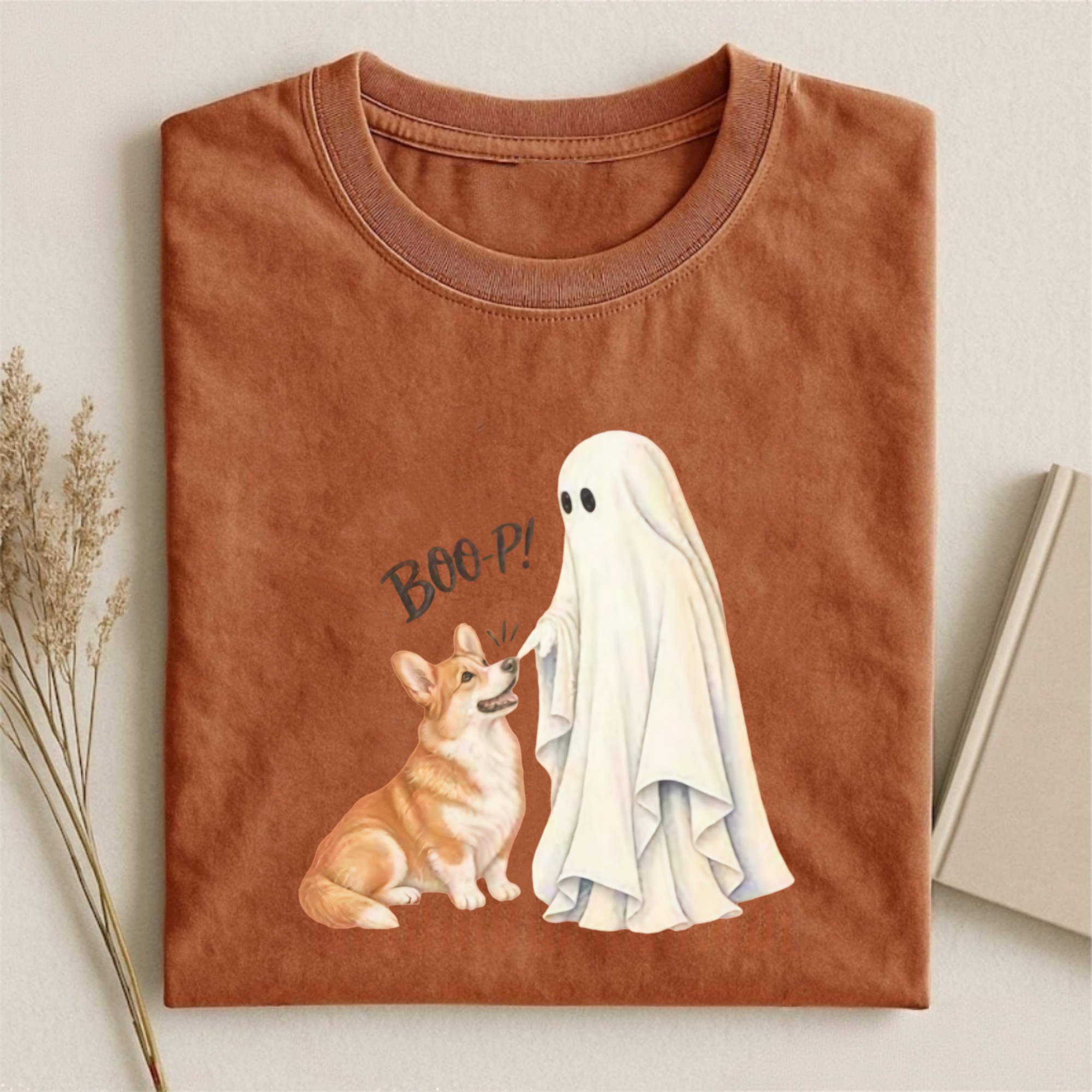 Magmoo Corgi Boop T-shirt