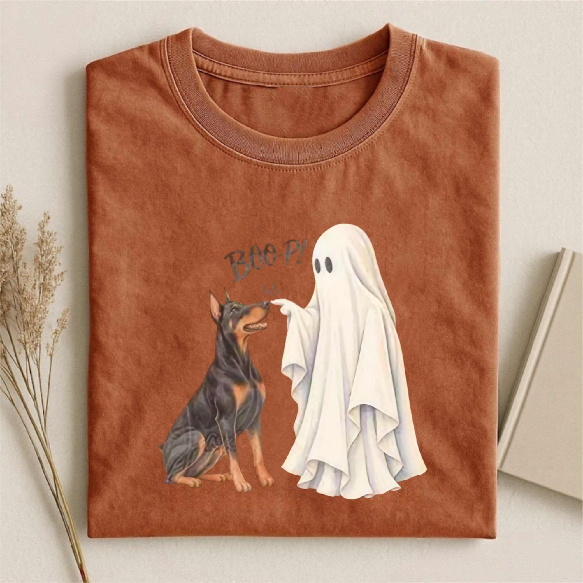 Magmoo Doberman Boop T-shirt