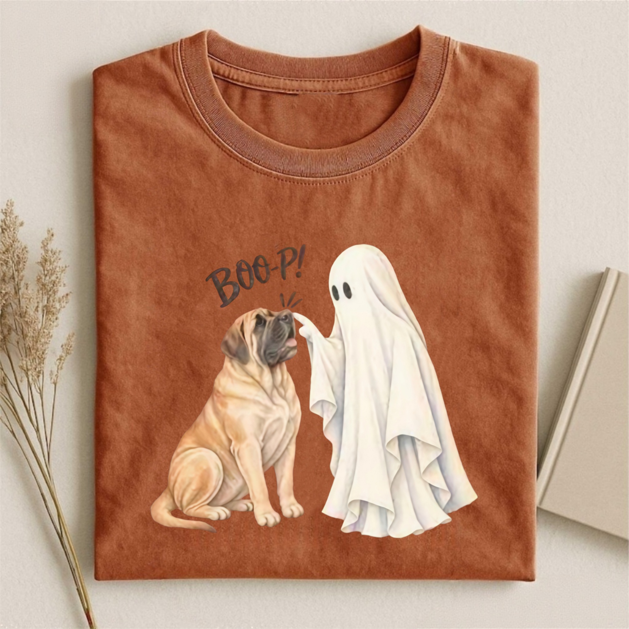 Magmoo English Mastiff Boop T-shirt
