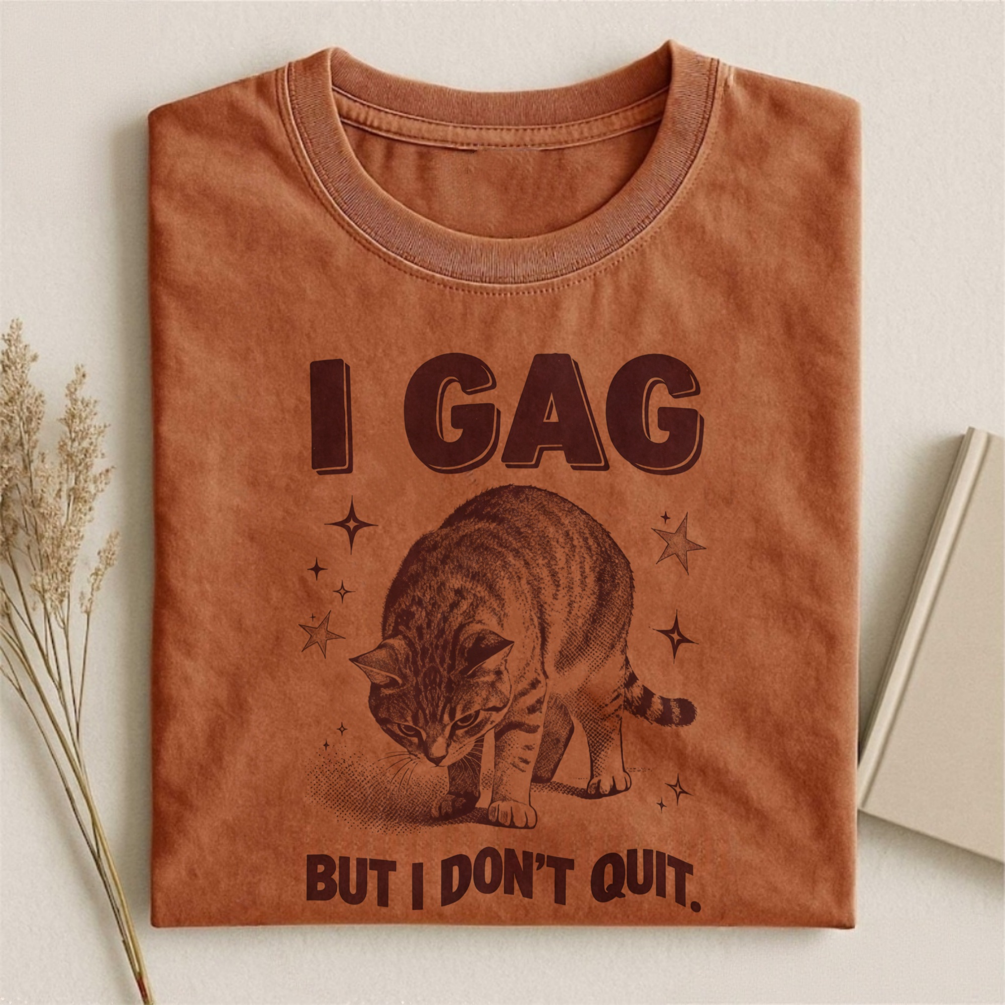 Magmoo I Don't Quit Raunchy T-shirt