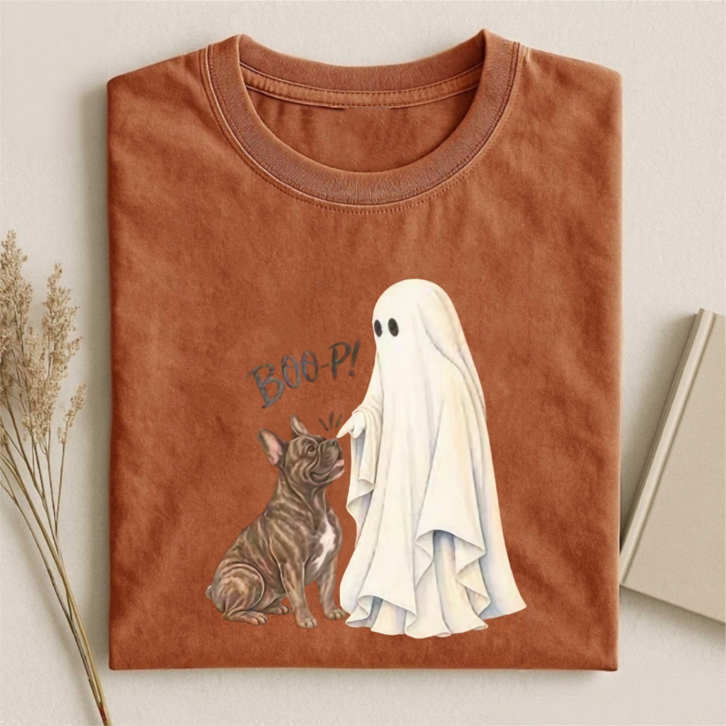 Magmoo Watercolor Rooster T-shirt