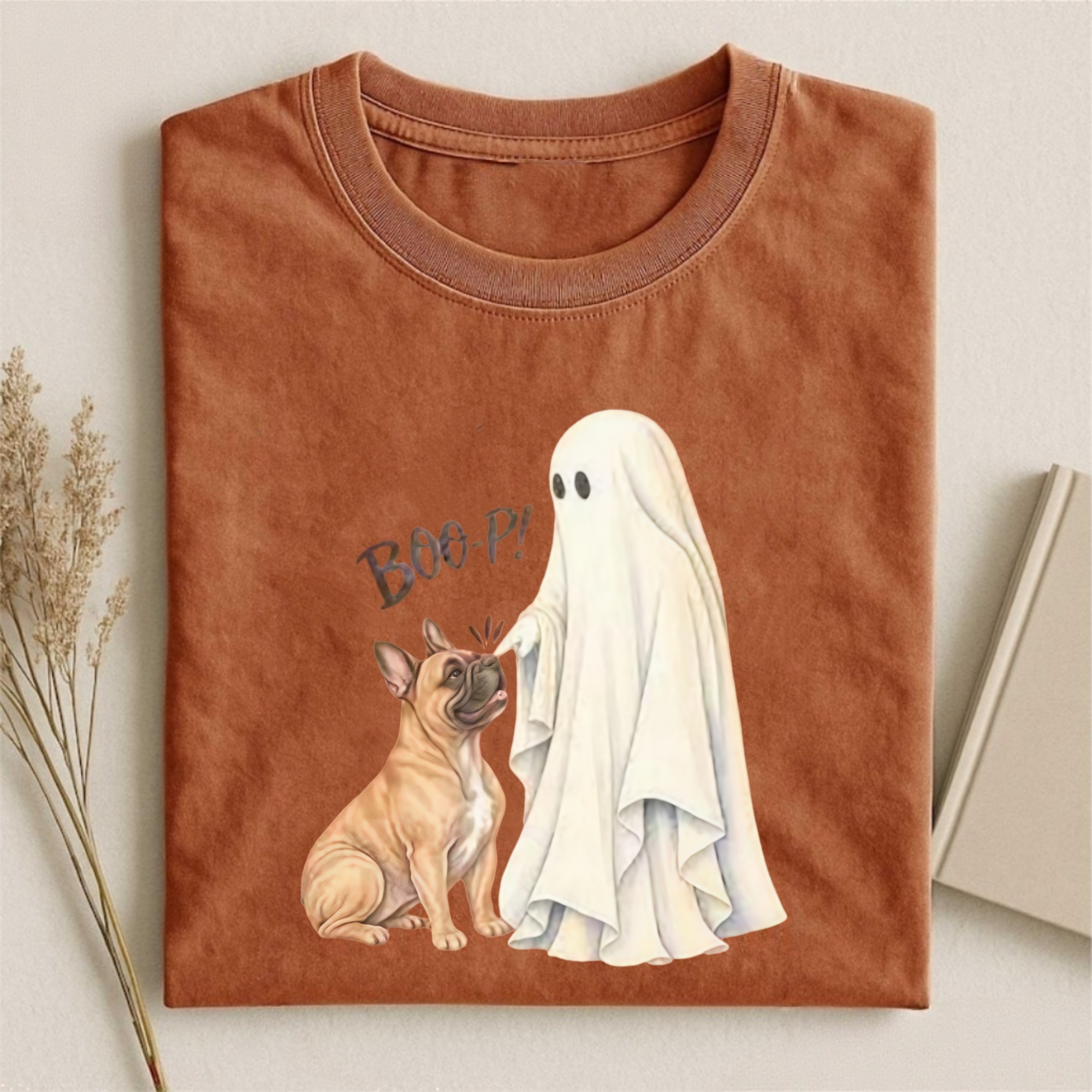 Magmoo Frenchie Fawn Boop T-shirt