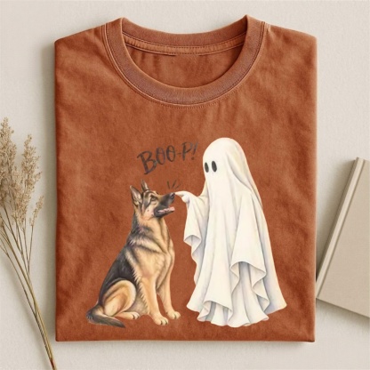 Magmoo German Sherpherd Boop T-shirt