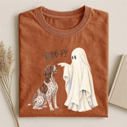 Magmoo German Shopthair Pntr Boop T-shirt