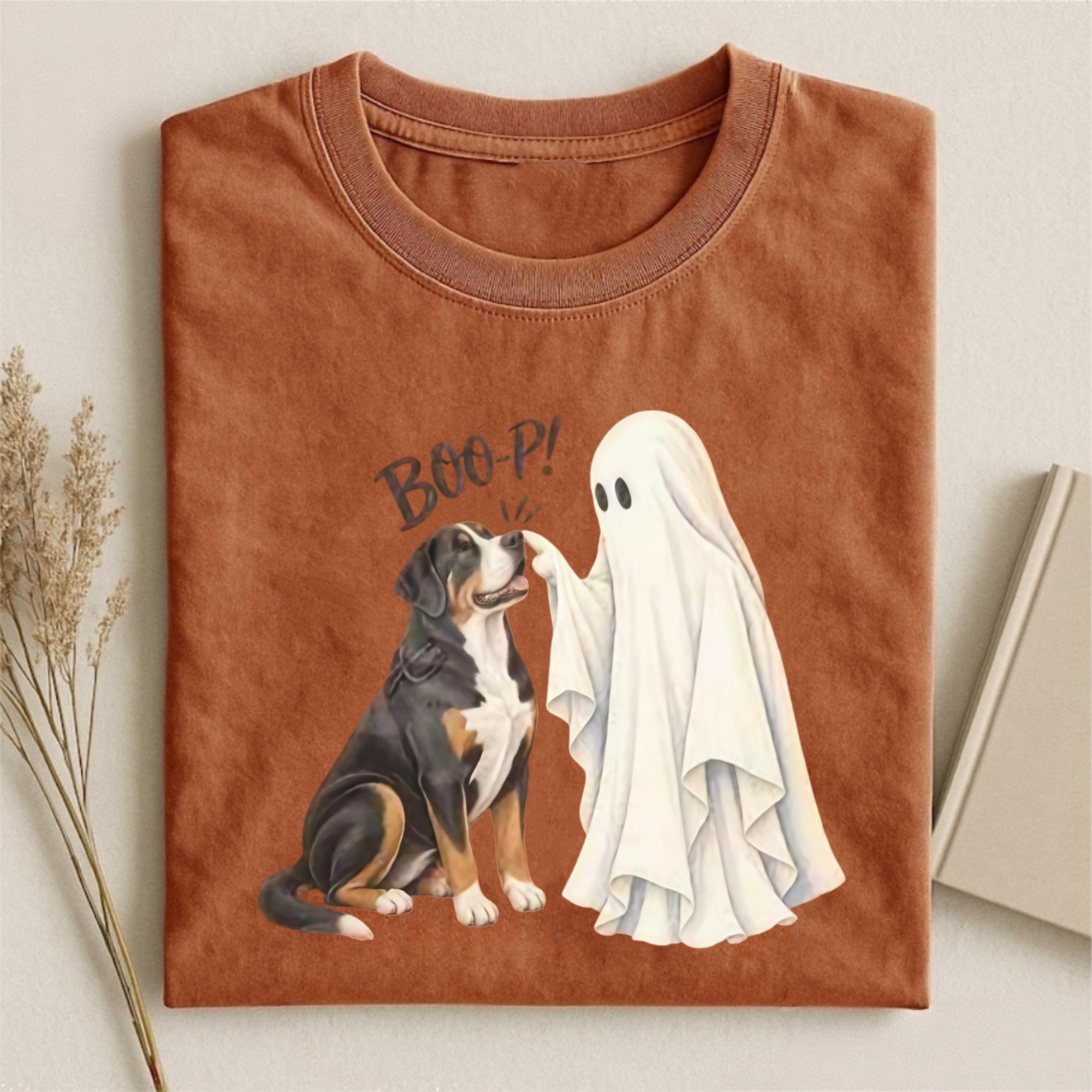 Magmoo Greater Swiss Mtn Dog Boop T-shirt