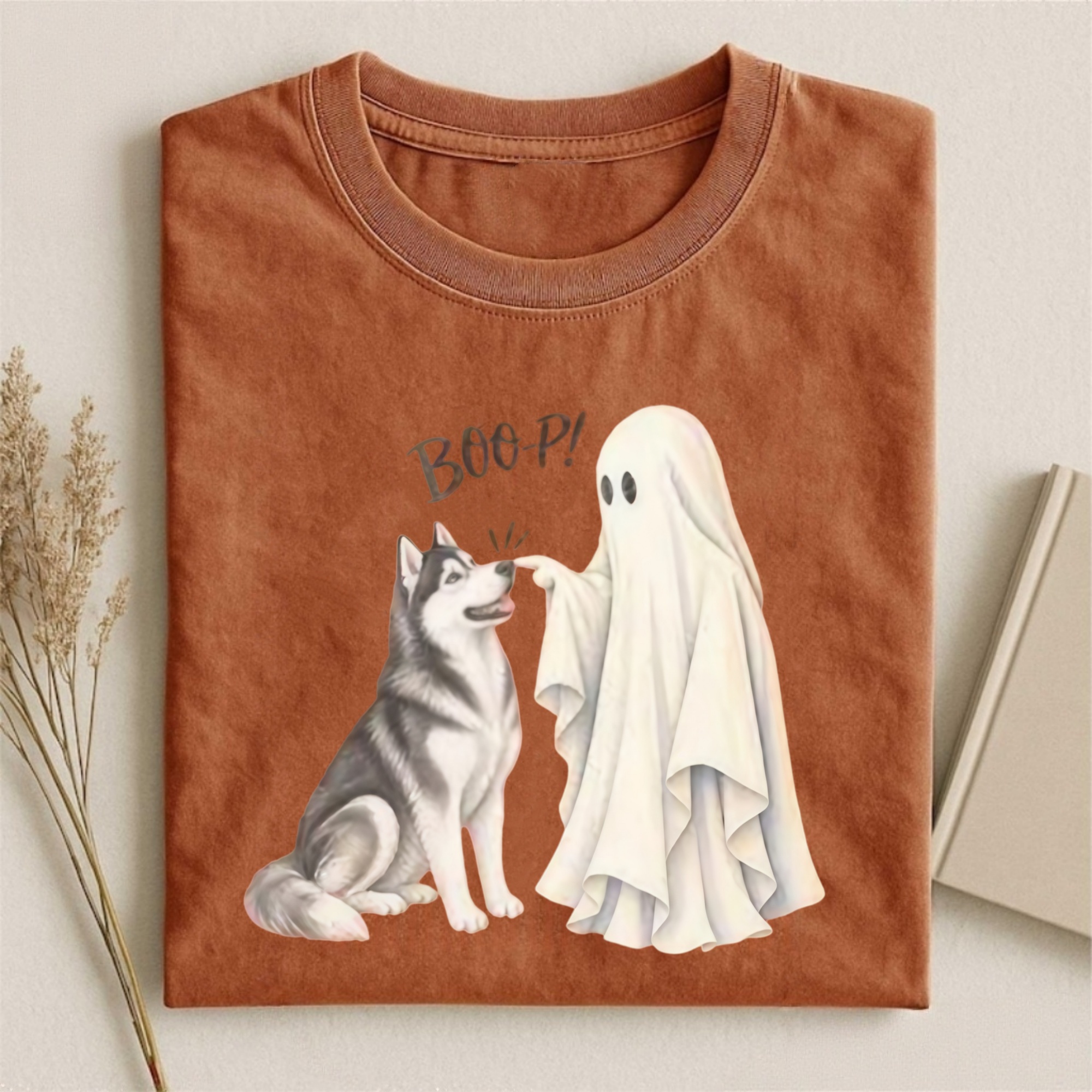 Magmoo Husky Boop T-shirt