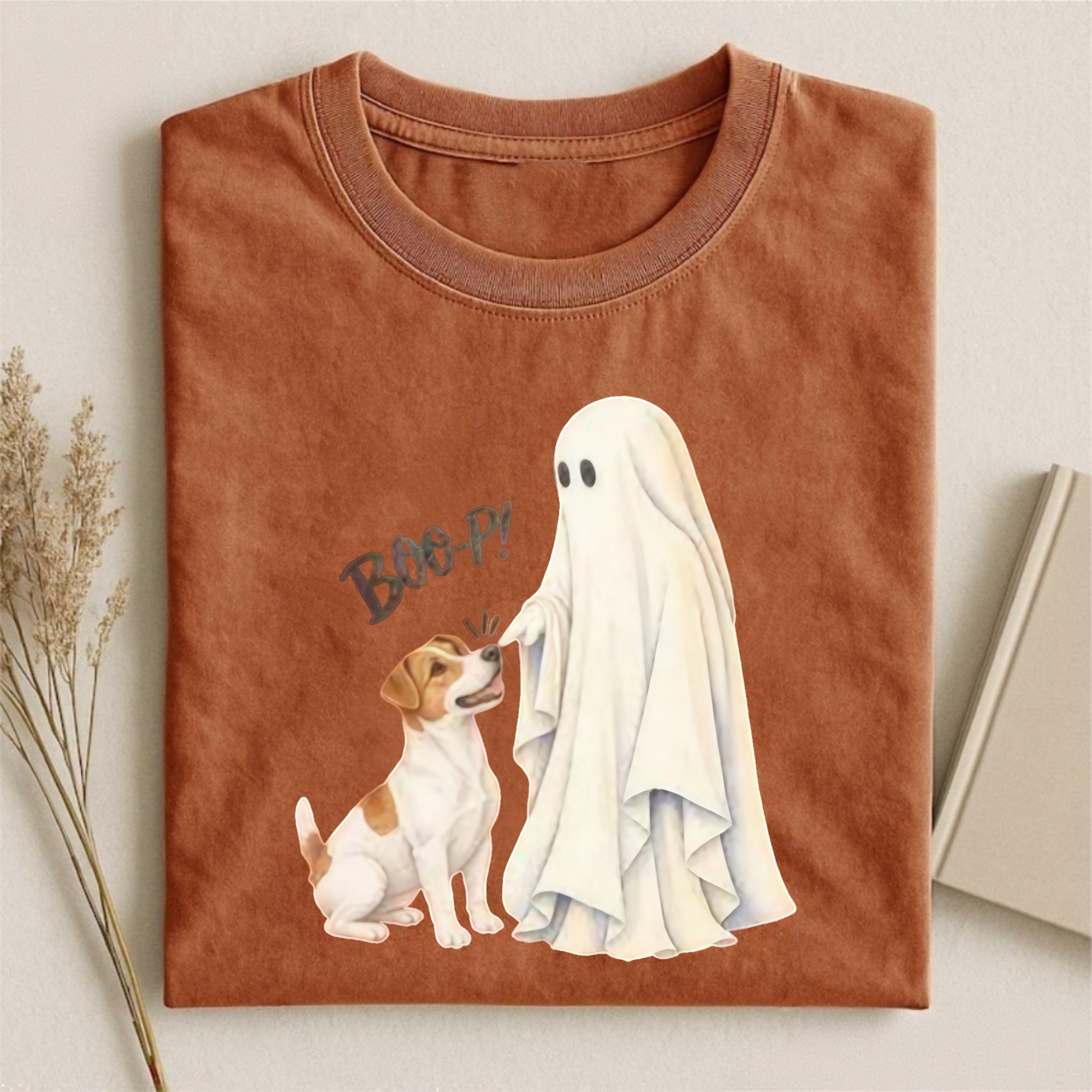Magmoo Jack Russell Terrier Boop T-shirt