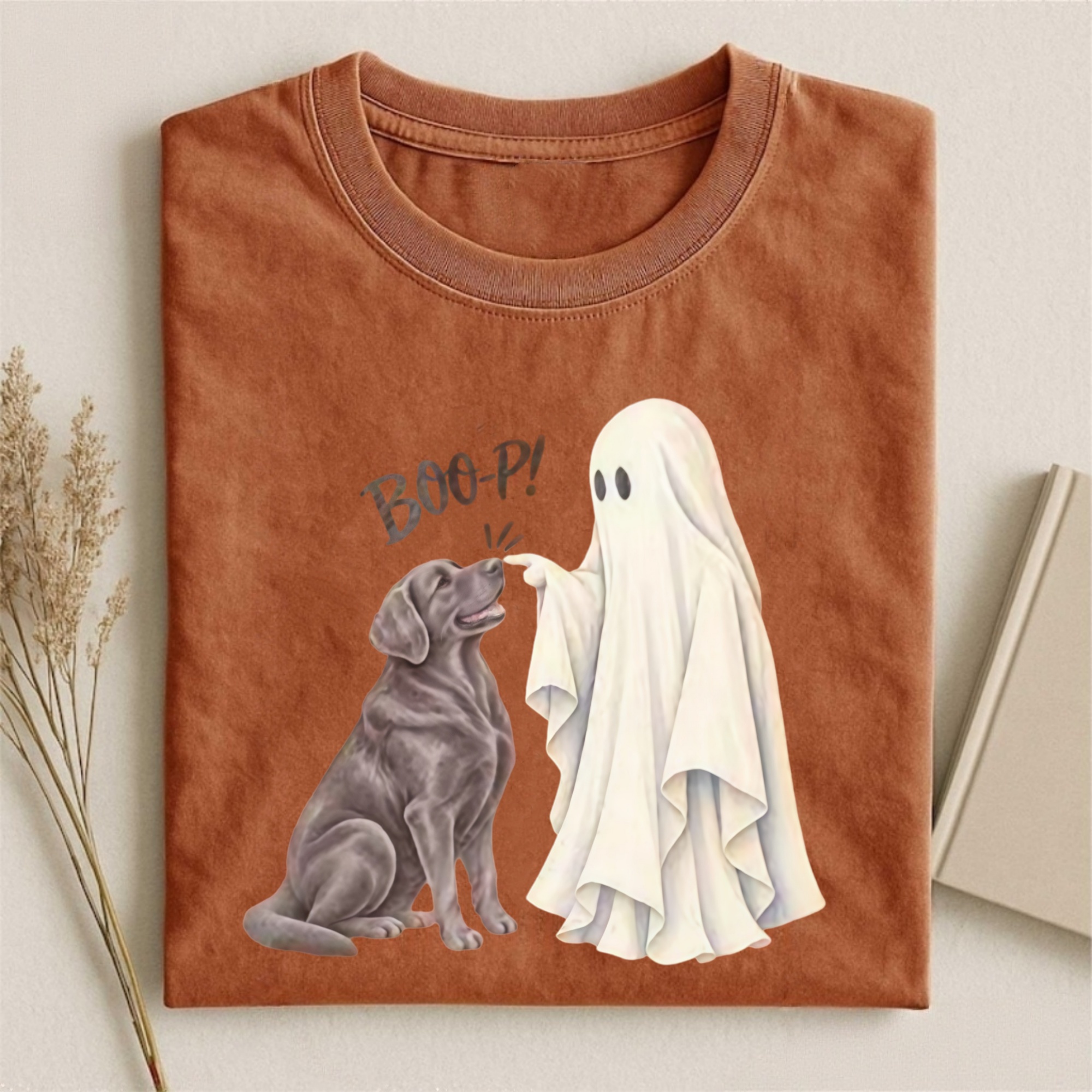 Magmoo Labrador Boop T-shirt