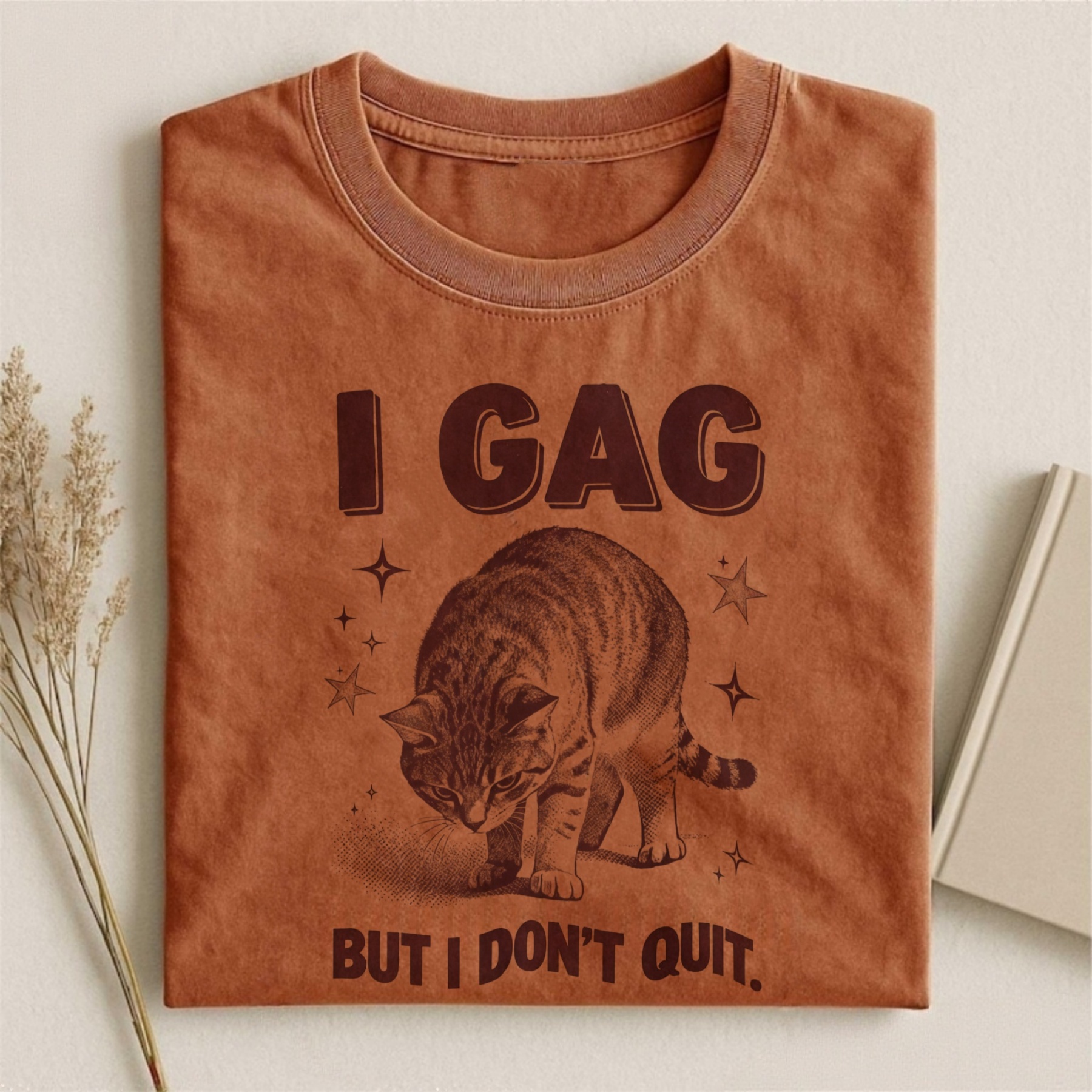 Magmoo I Don't Quit Raunchy T-shirt