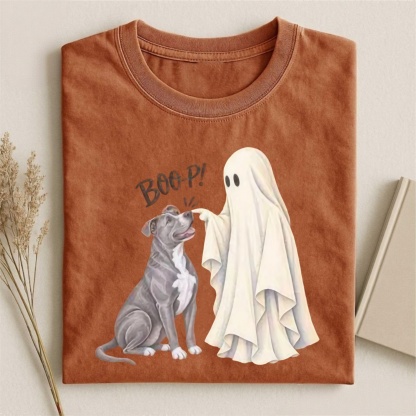 Magmoo Pitbull Boop T-shirt