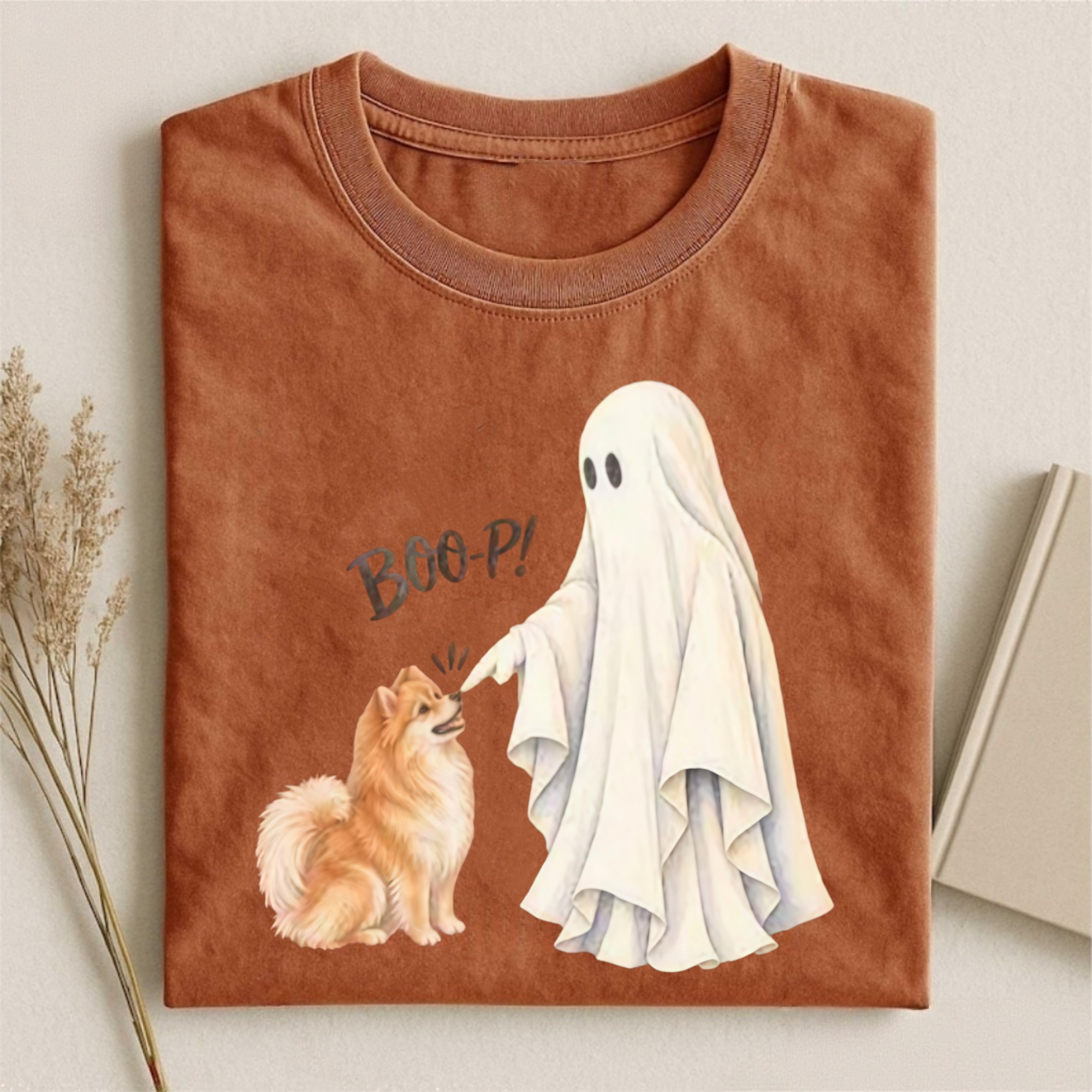 Magmoo Pomeranian Boop T-shirt