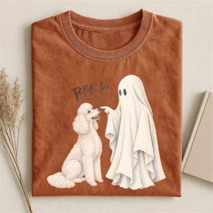Magmoo Poodle Boop T-shirt