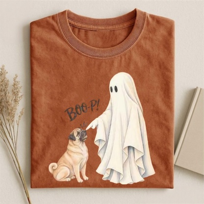 Magmoo Pug Boop T-shirt