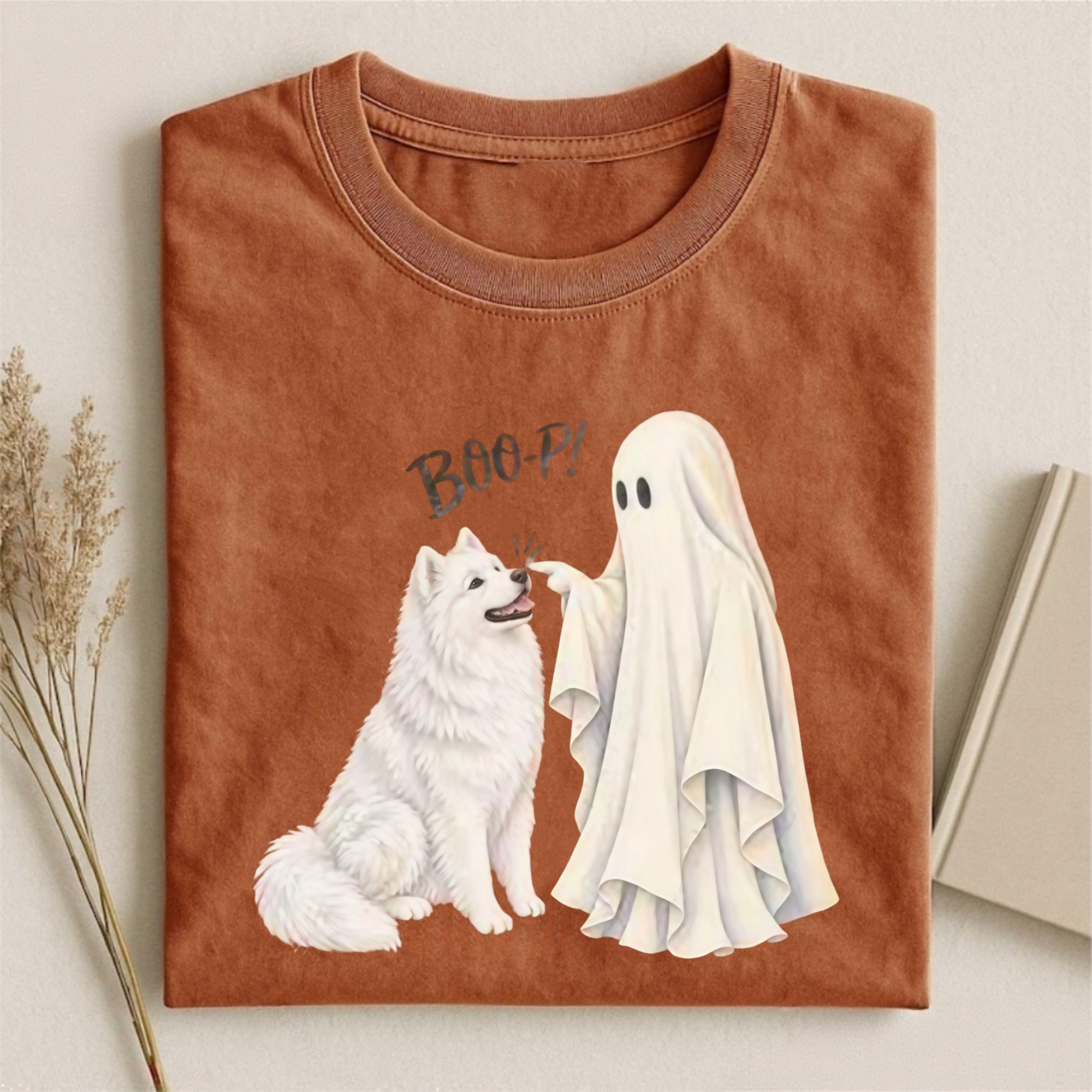 Magmoo Samoyed Boop T-shirt