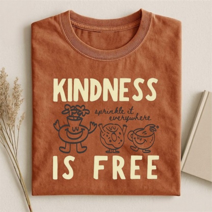 Magmoo Kindness Is Free T-shirt