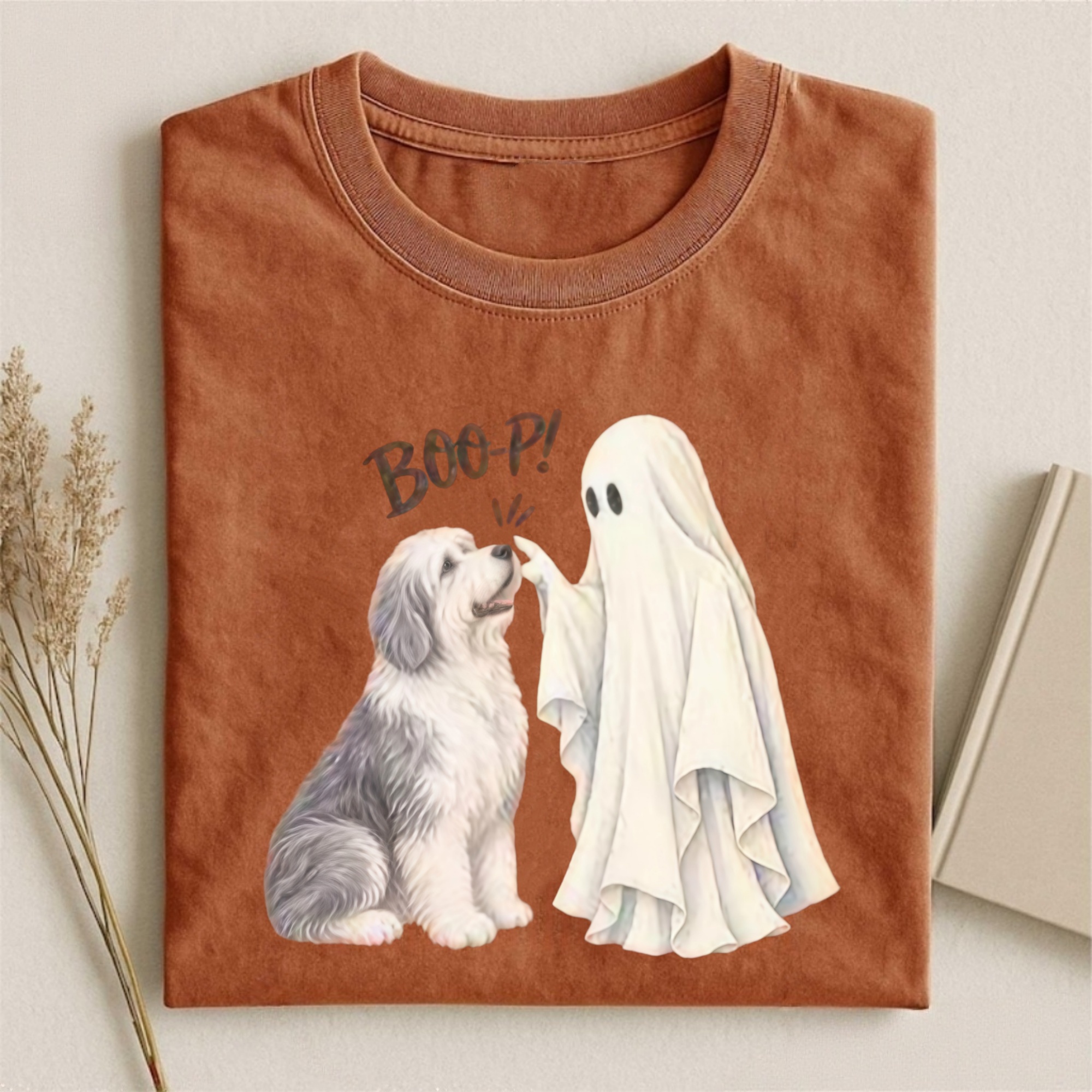 Magmoo Sheepdog Boop T-shirt