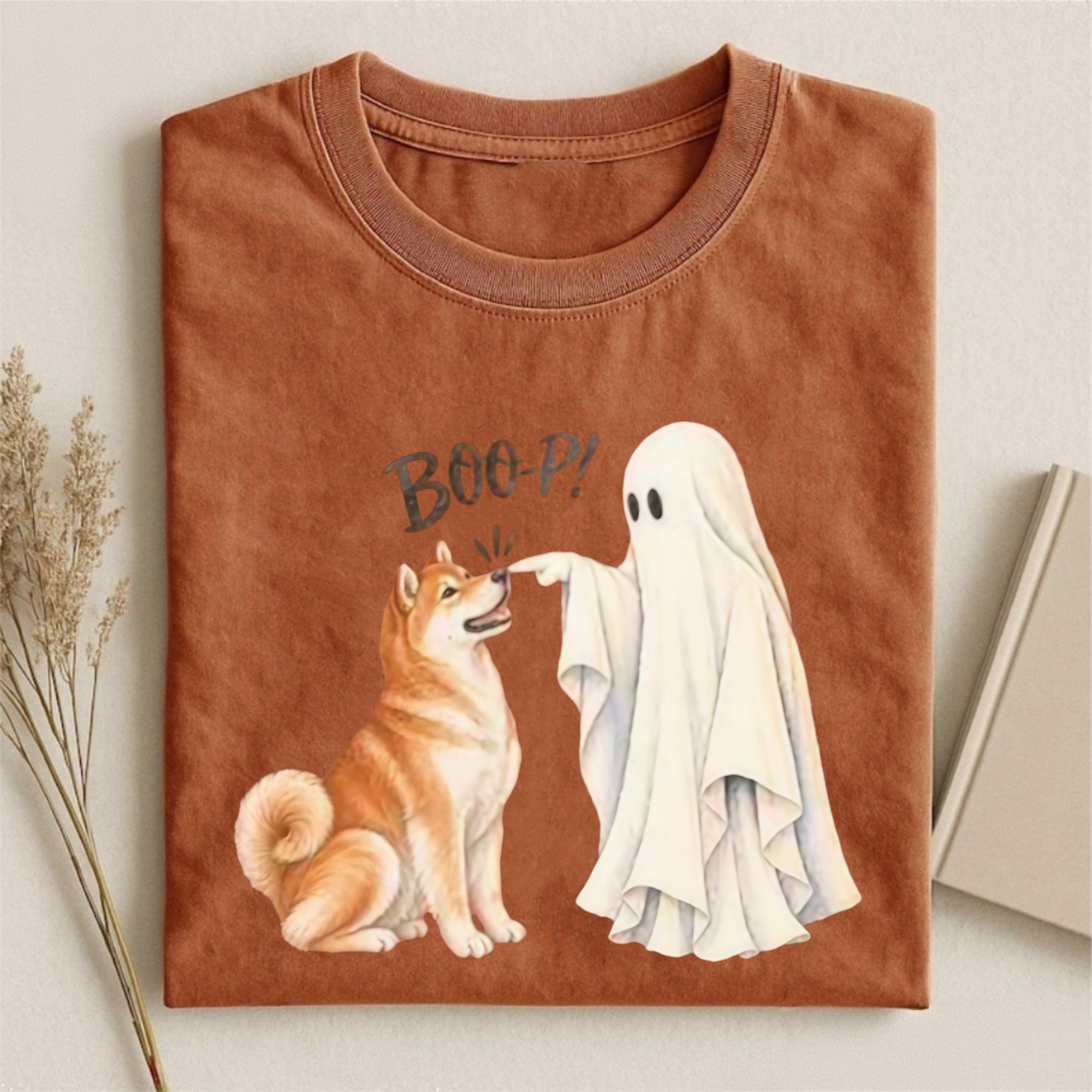 Magmoo Shiba INU Boop T-shirt
