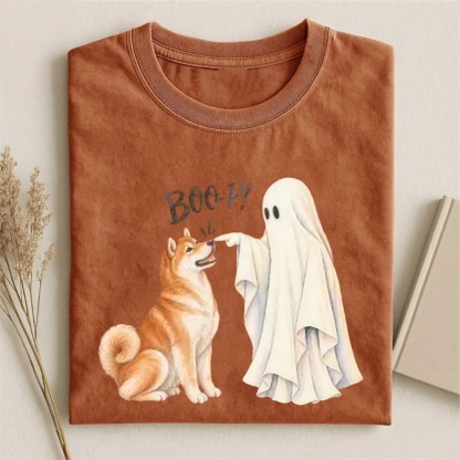 Magmoo Shiba INU Boop T-shirt