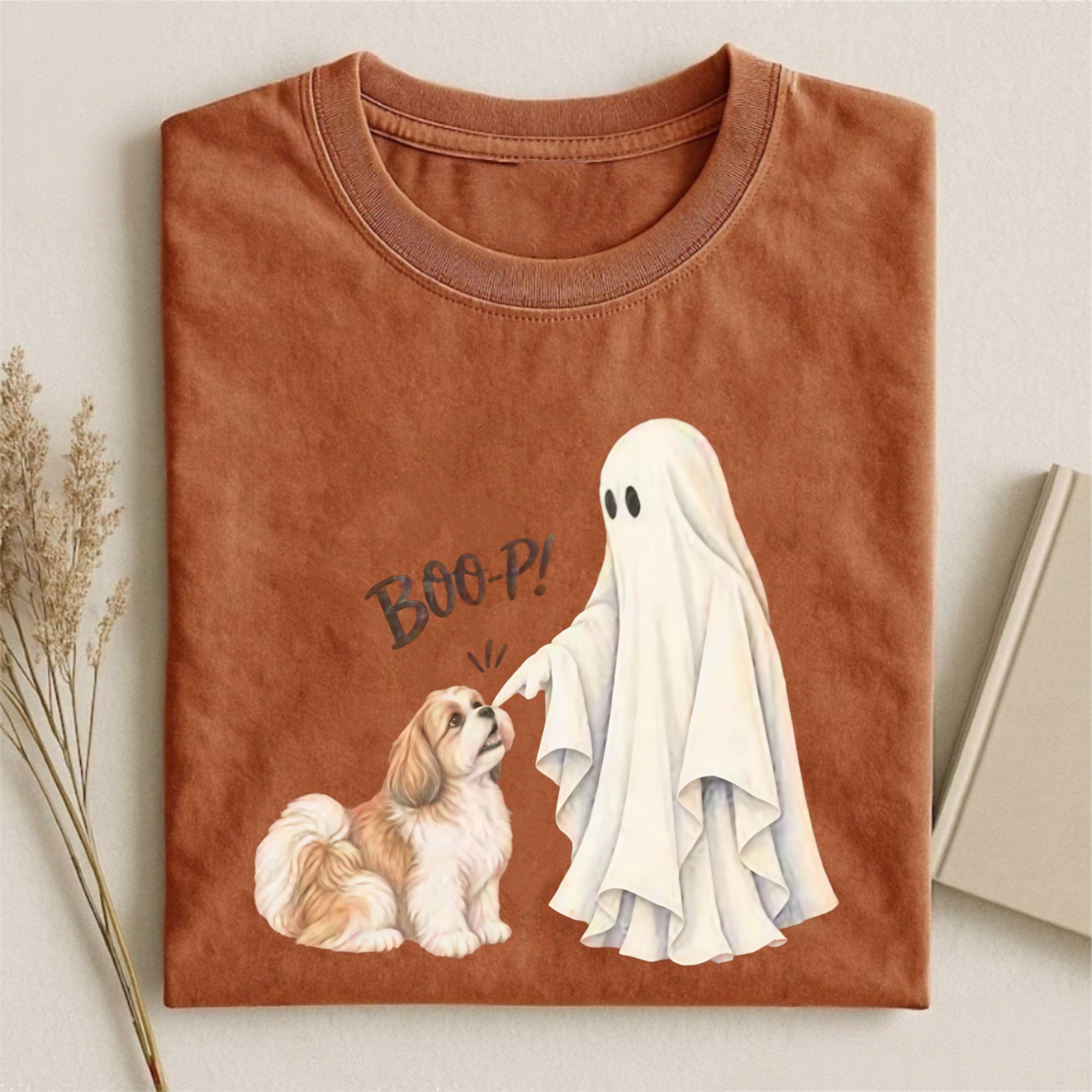 Magmoo Shih TZU Boop T-shirt