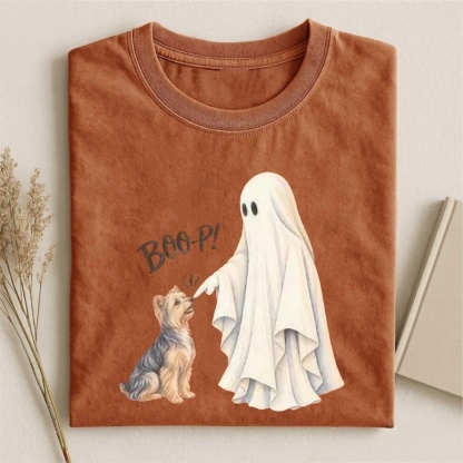 Magmoo Yorkshire Terrier Boop T-shirt