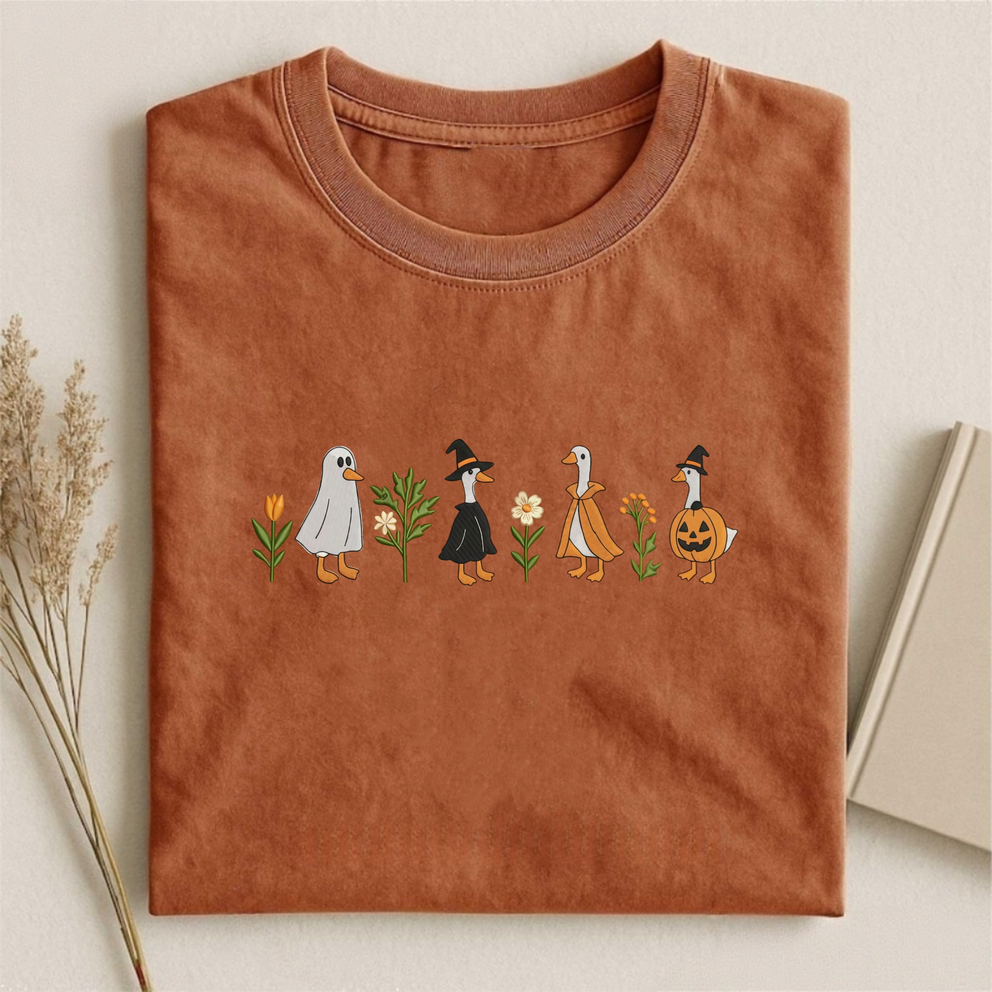 Magmoo Halloween Goose T-shirt