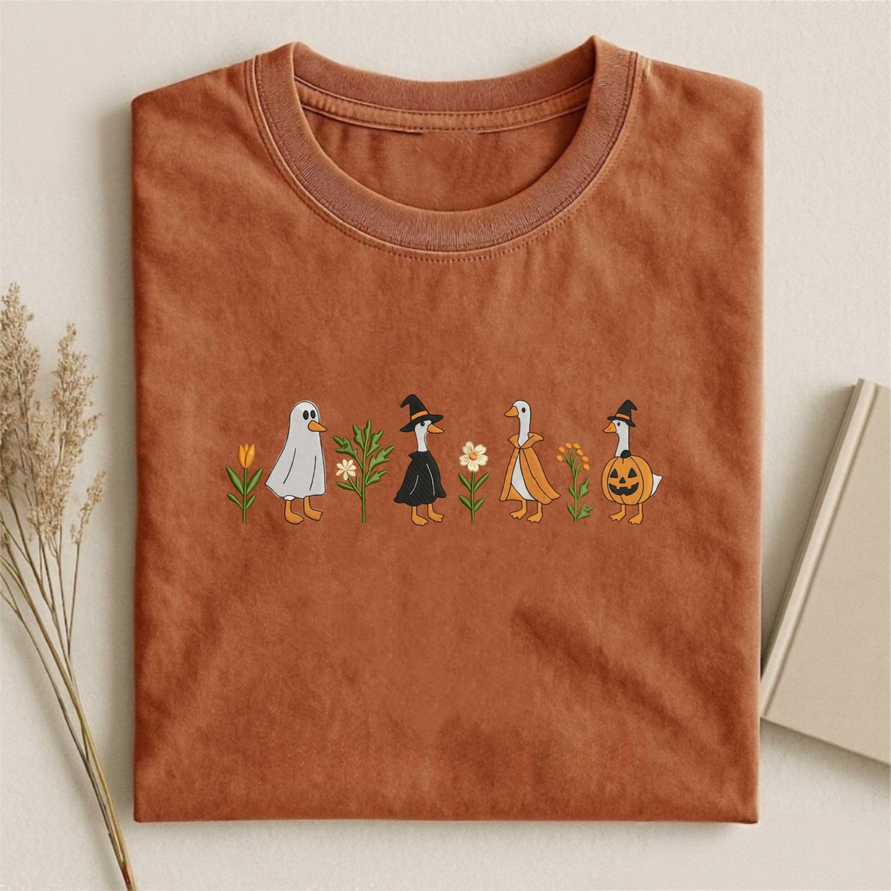 Magmoo Halloween Goose T-shirt