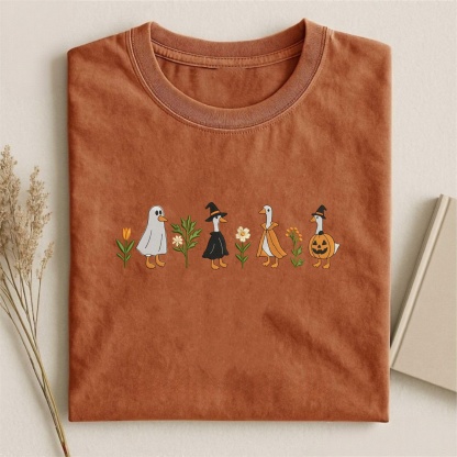 Magmoo Halloween Goose T-shirt