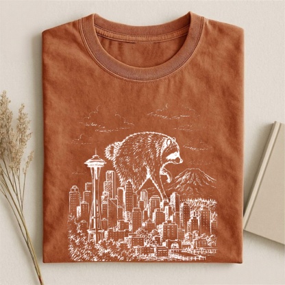 Magmoo Jimothy Raccoon T-shirt