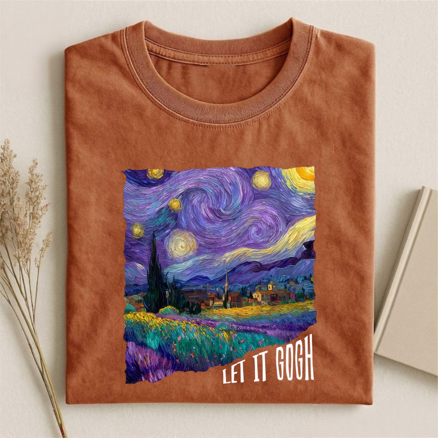 Magmoo Let It Gogh T-shirt