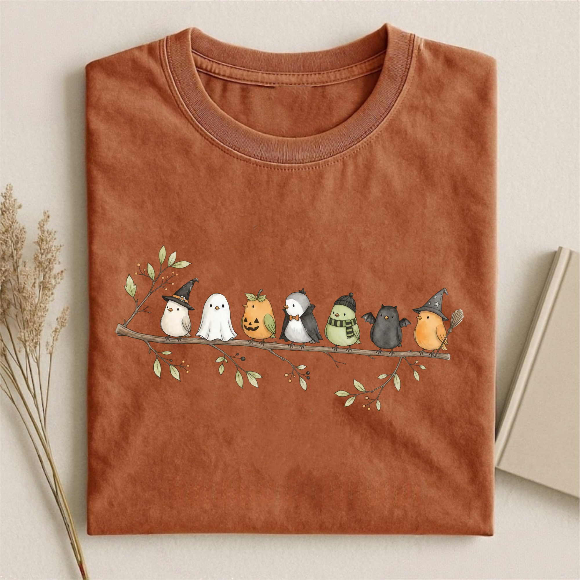 Magmoo Halloween Bird T-shirt