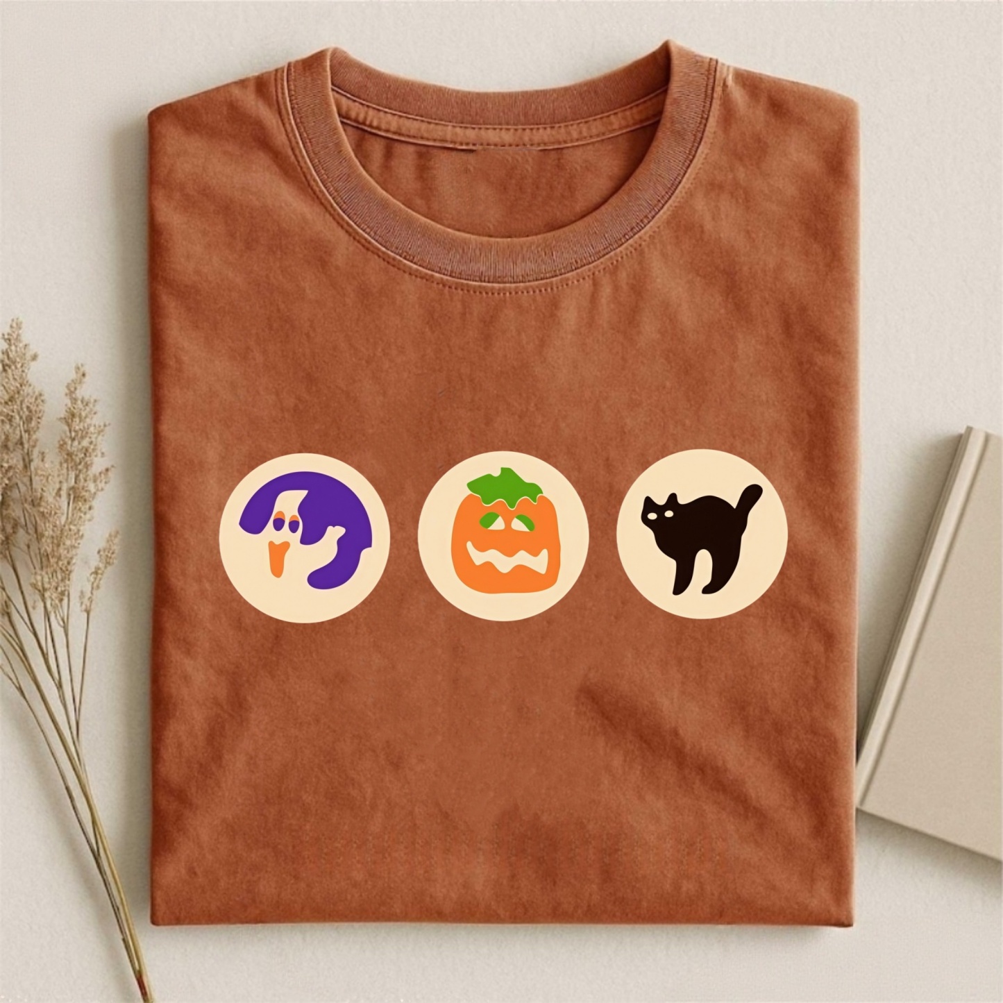 Magmoo Halloween Sugar Cookie T-shirt