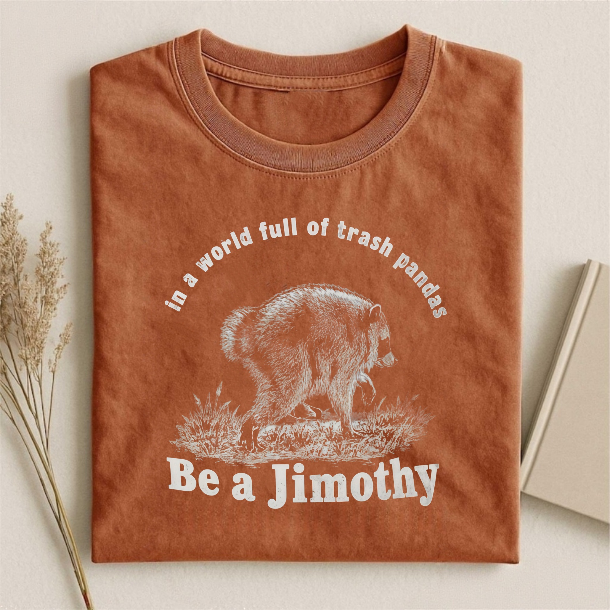 Magmoo Be A Jimothy Raccoon T-shirt