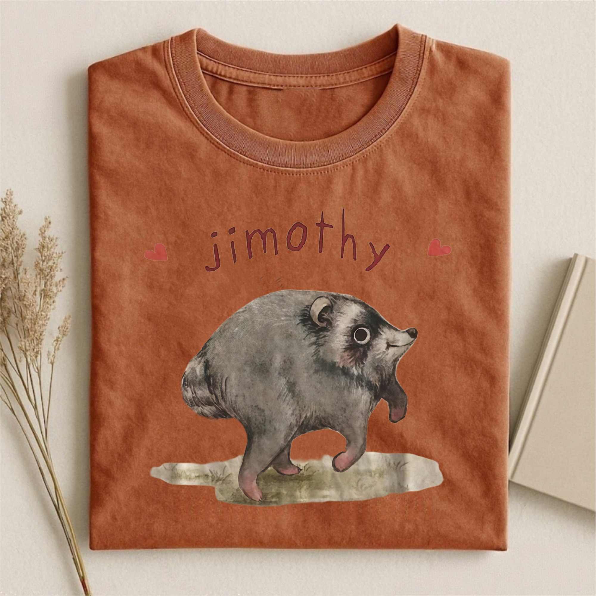 Magmoo Jimothy Raccoon T-shirt