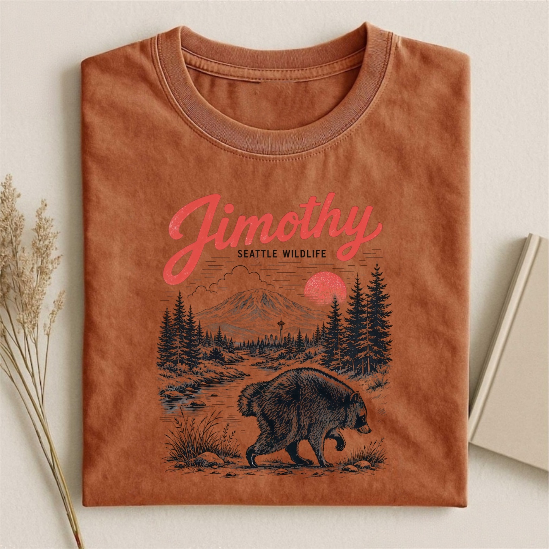 Magmoo Jimothy Raccoon T-shirt