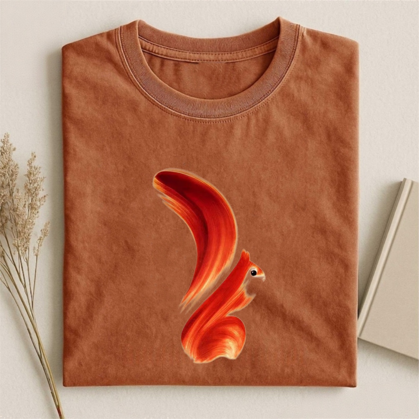 Magmoo Brushstroke Squirrel T-shirt