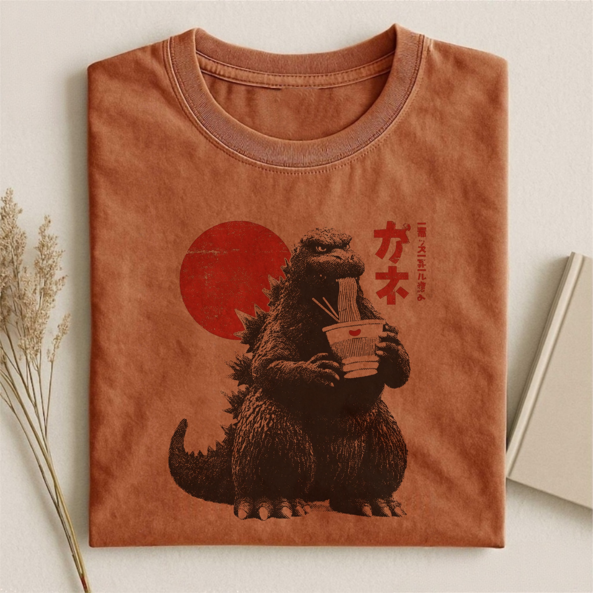 Magmoo Godzilla Ramen T-shirt/ Sweatshirt/ Hoodie
