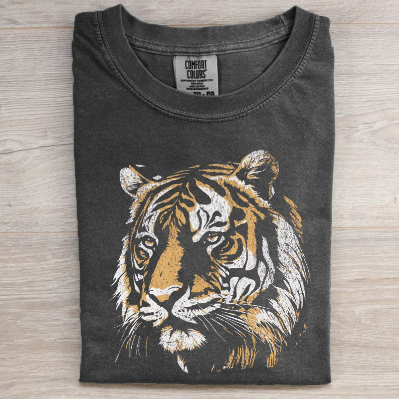 Tiger Vintage T-shirt-Magmoo