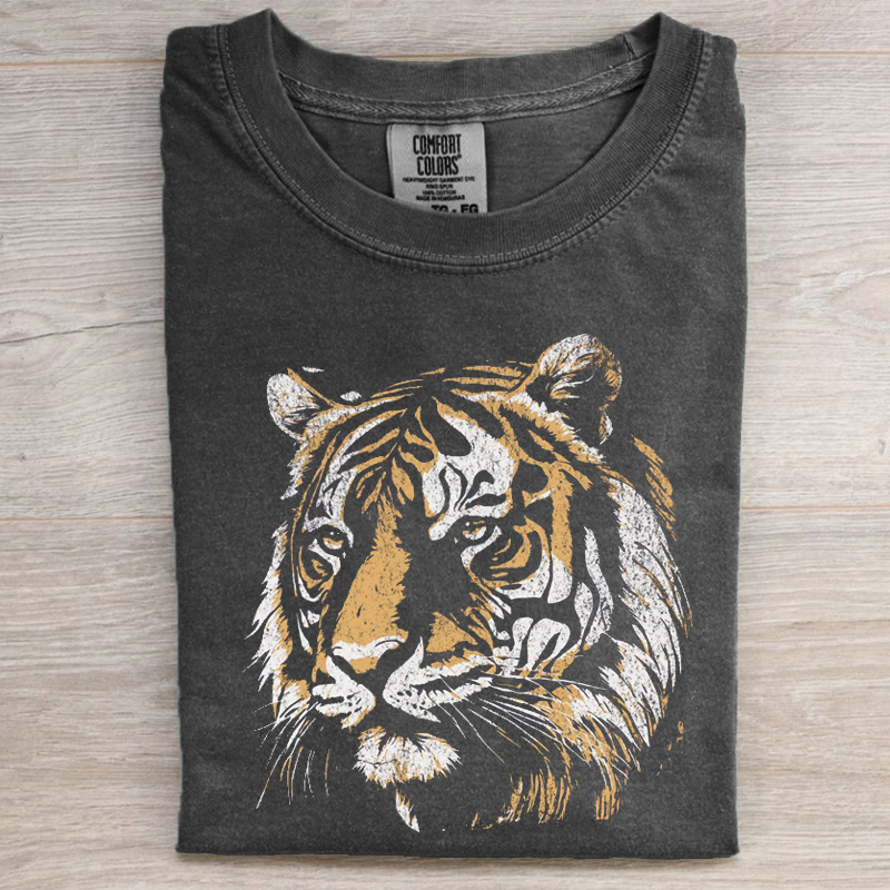 Tiger Vintage T-shirt-Magmoo