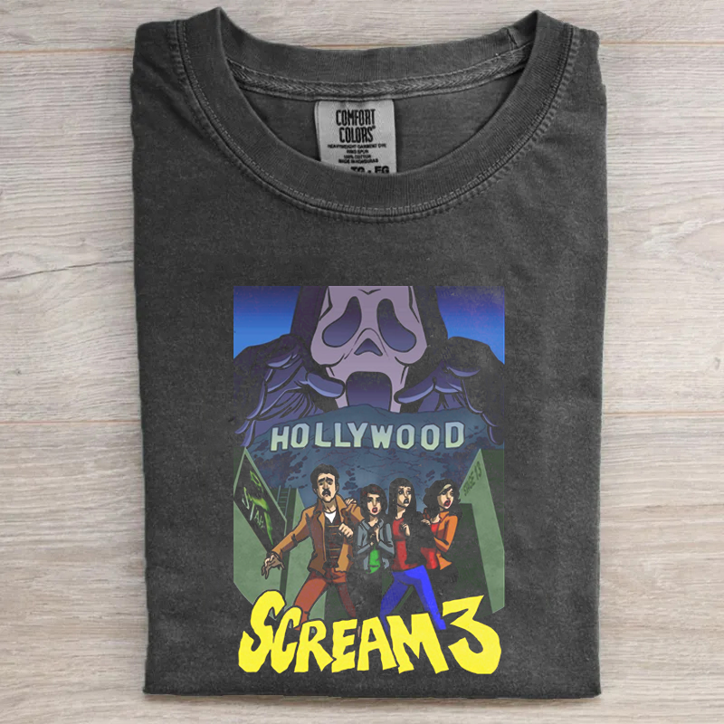 Vintage Halloween Graphic T-shirt-Magmoo