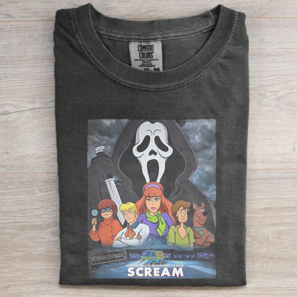 Vintage Halloween Graphic T-shirt-Magmoo